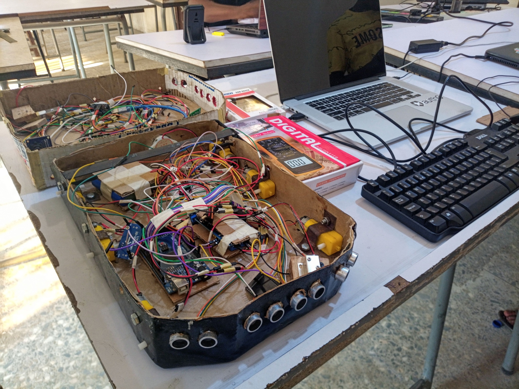 AIDE ROBOT section