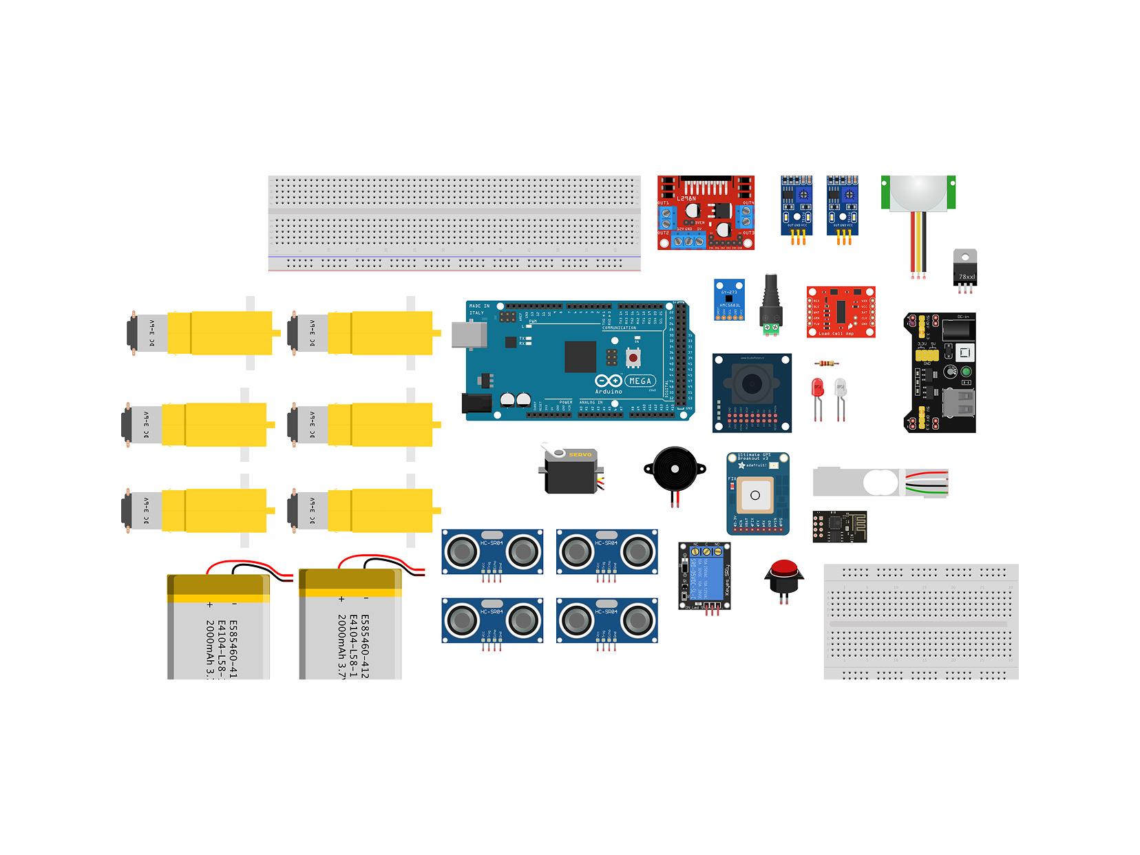 AIDE ROBOT section