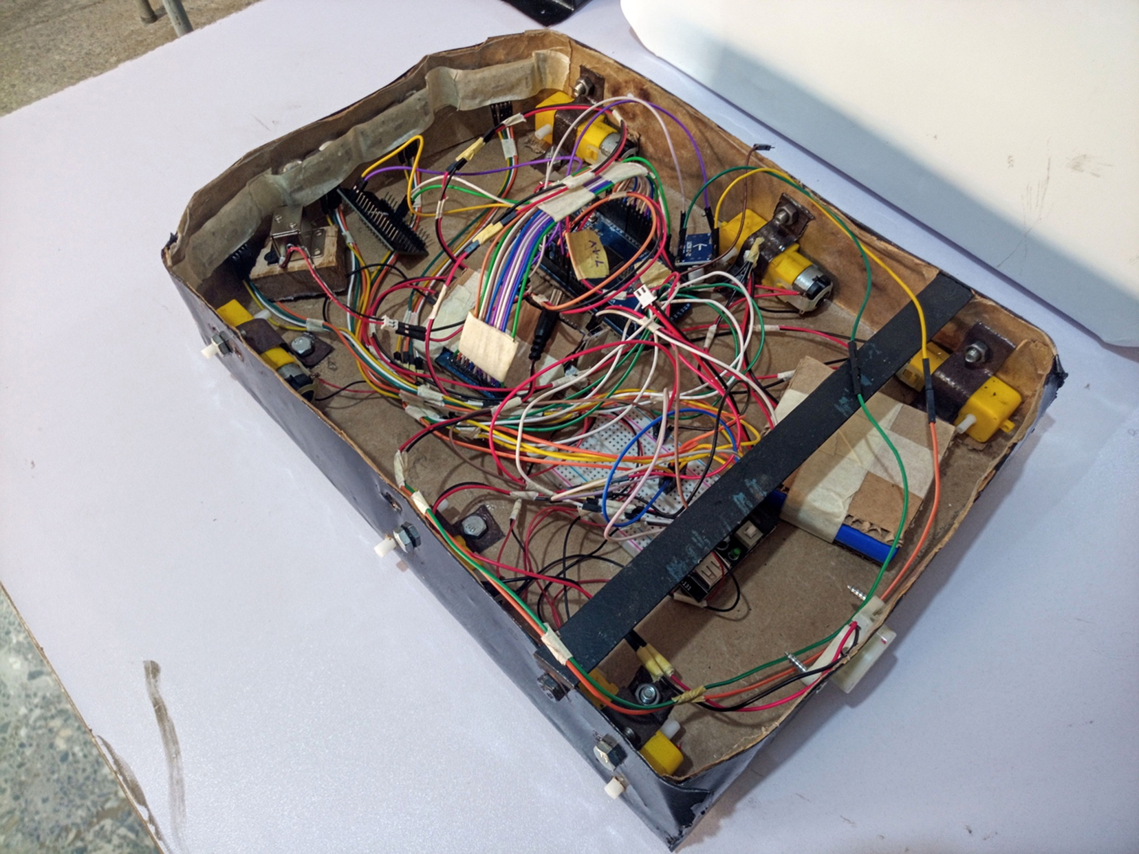 AIDE ROBOT section