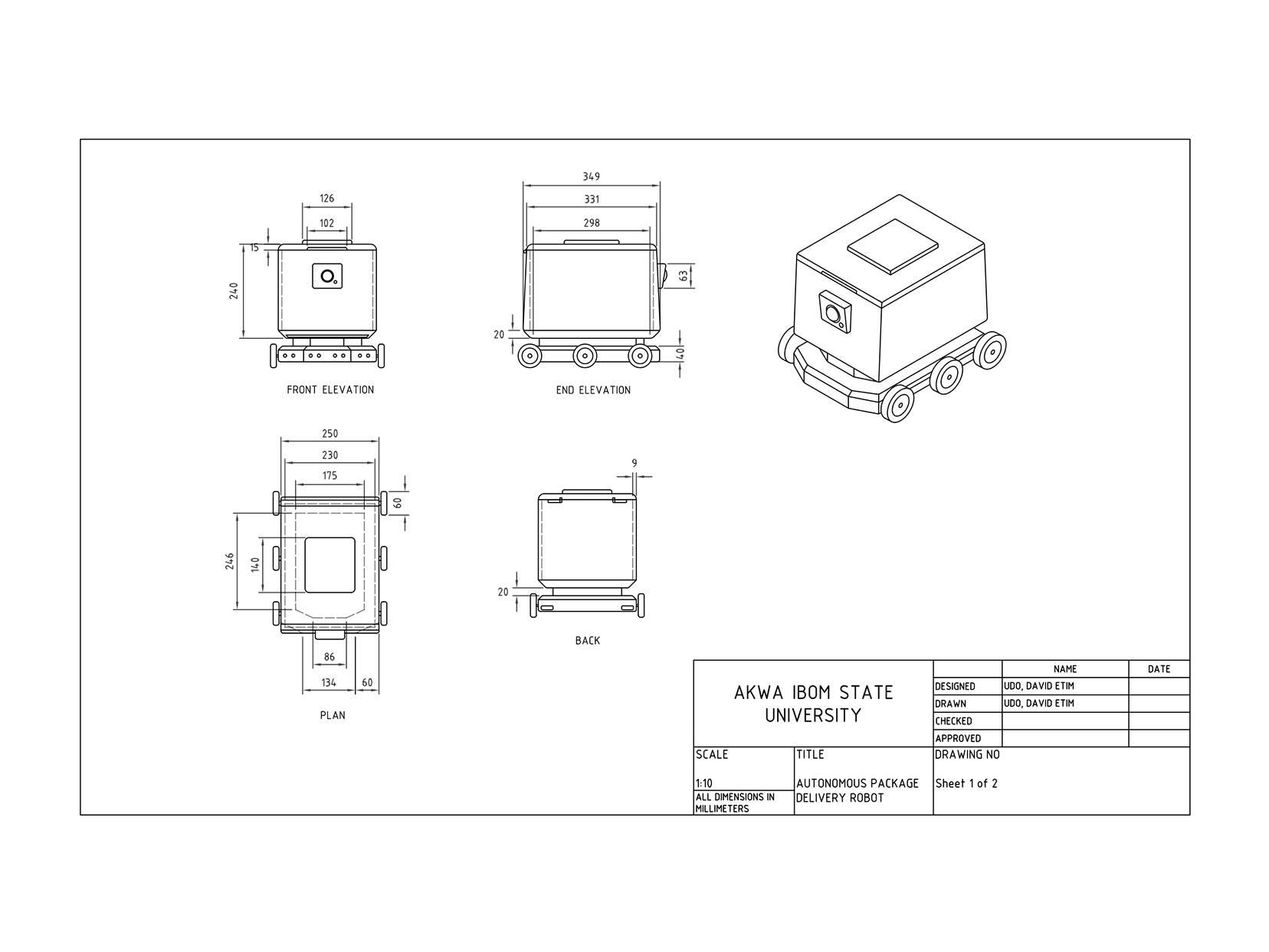 AIDE ROBOT section